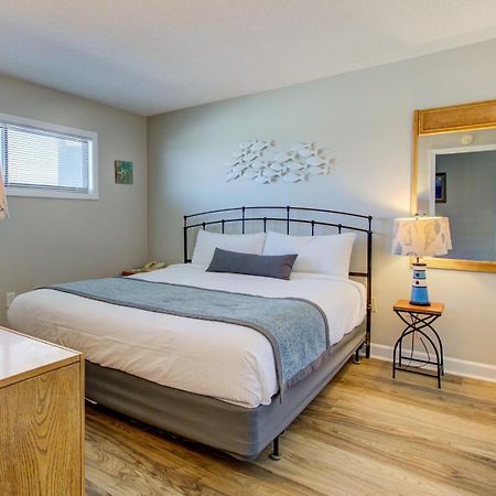 Ferienwohnung 1010 Relax, Unwind, Enjoy By Atlantic Towers Carolina Beach Exterior foto