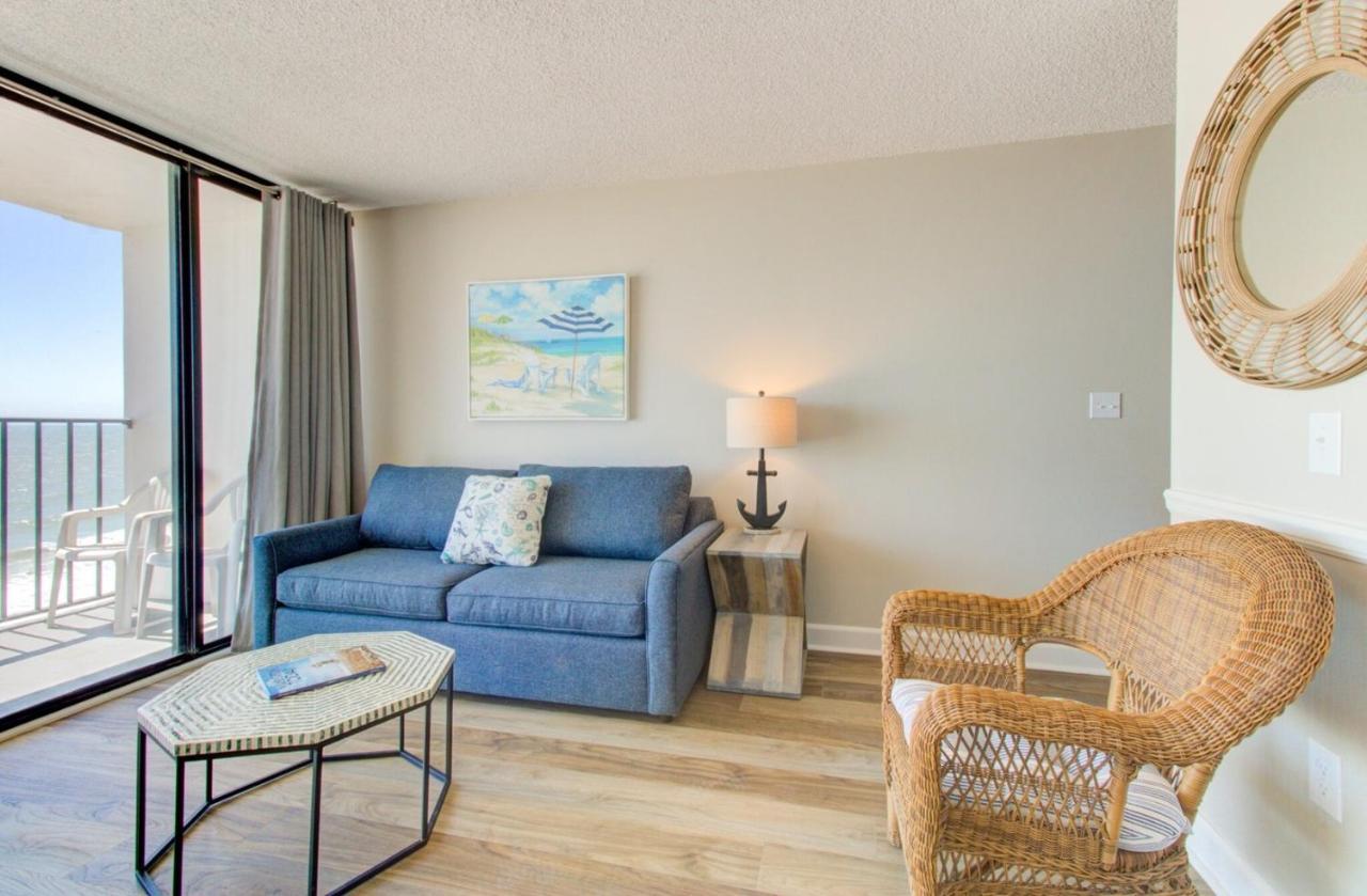 Ferienwohnung 1010 Relax, Unwind, Enjoy By Atlantic Towers Carolina Beach Exterior foto