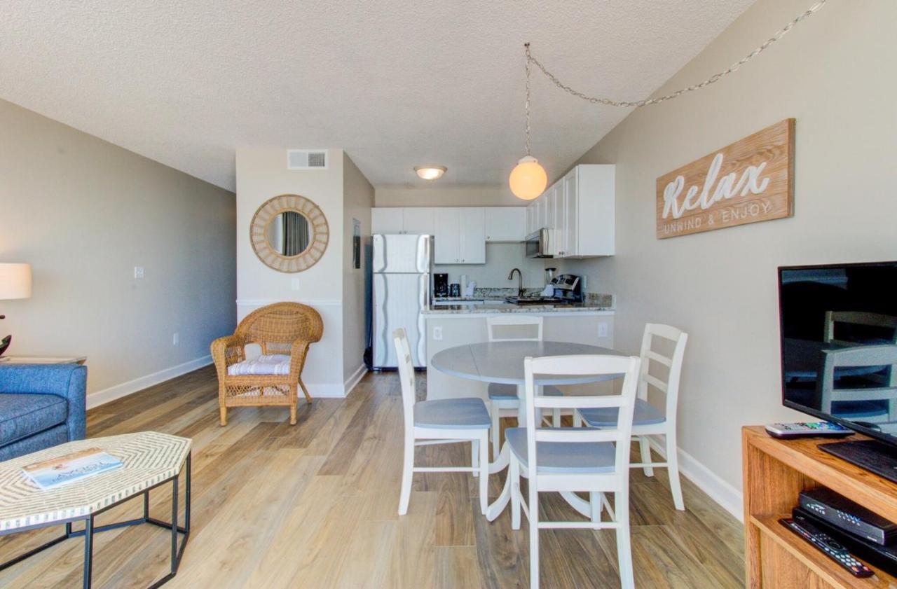 Ferienwohnung 1010 Relax, Unwind, Enjoy By Atlantic Towers Carolina Beach Exterior foto