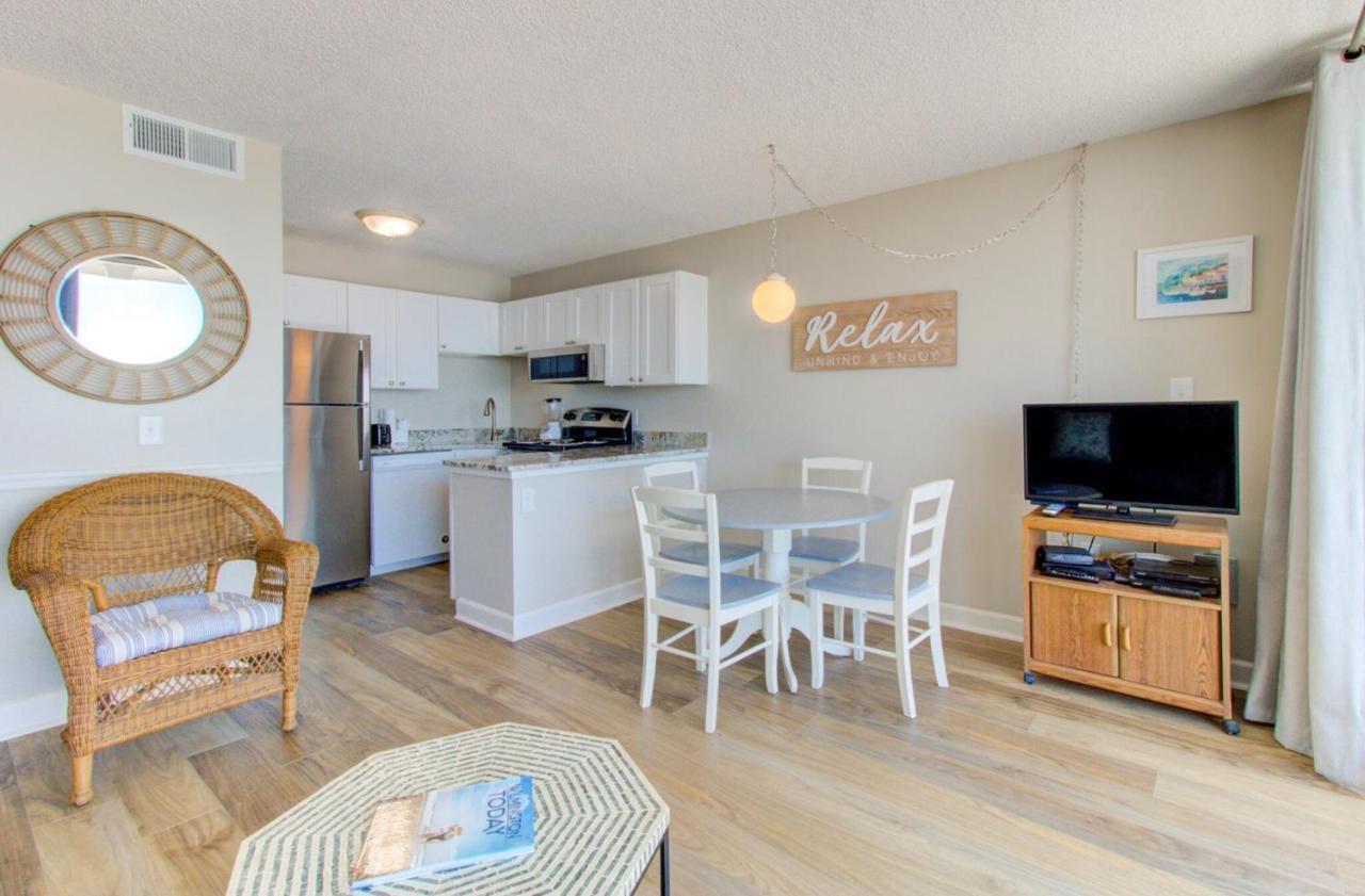 Ferienwohnung 1010 Relax, Unwind, Enjoy By Atlantic Towers Carolina Beach Exterior foto