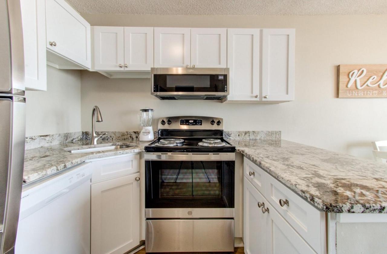 Ferienwohnung 1010 Relax, Unwind, Enjoy By Atlantic Towers Carolina Beach Exterior foto