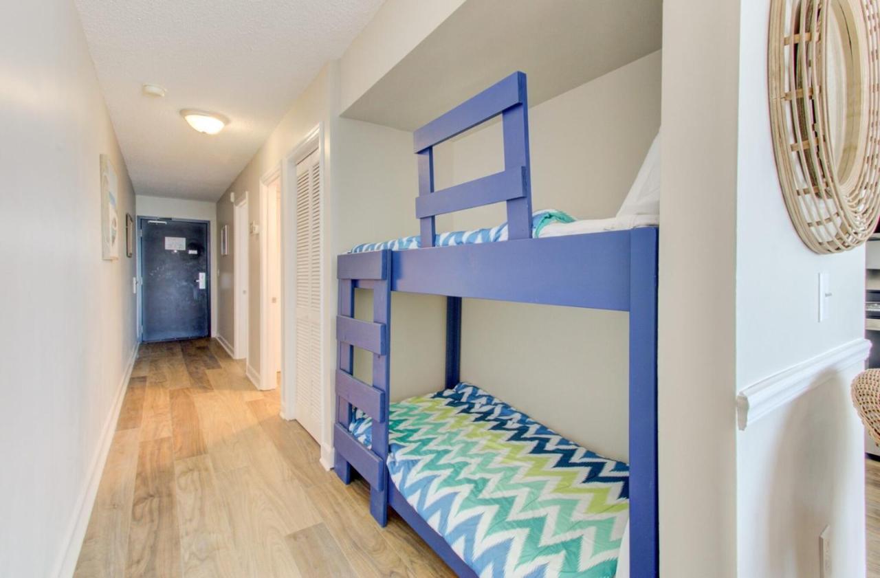 Ferienwohnung 1010 Relax, Unwind, Enjoy By Atlantic Towers Carolina Beach Exterior foto